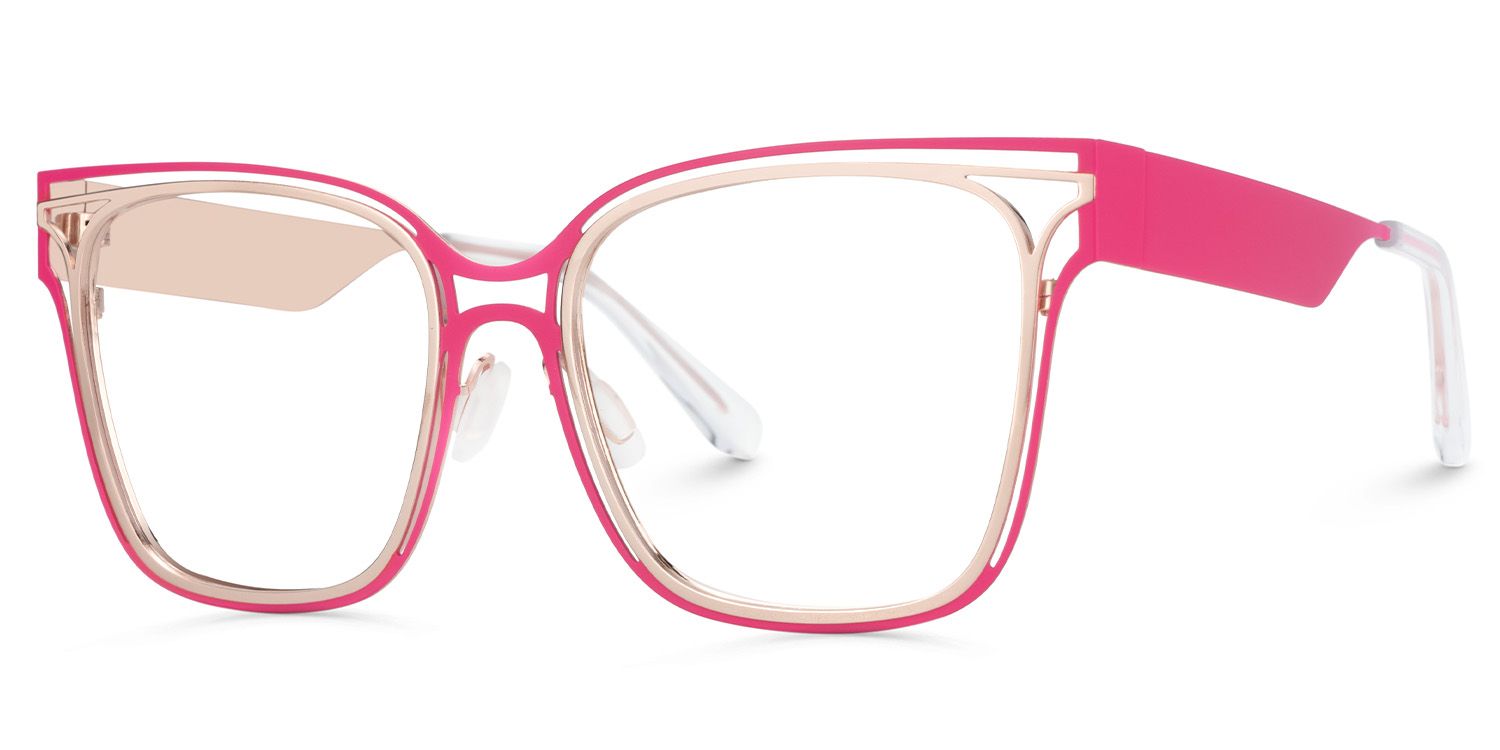 Women's Eyeglasses Metal Frames On Sale3