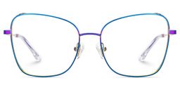 Negron Butterfly Iridescent Glasses0