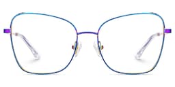 Negron Butterfly Iridescent Glasses0