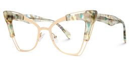 Talbert Cateye Floral Glasses1