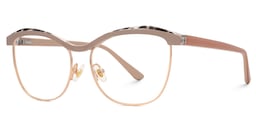 Coumba Browline Pink Glasses1