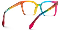 Misty Square Colorful Glasses3