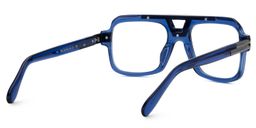 Croswell Aviator Blue Glasses3