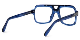 Croswell Aviator Blue Glasses3