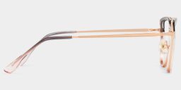 Sloane Cat-Eye Two-tone Glasses4