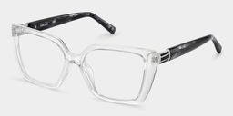 Emery Clear Square Glasses3