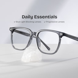 Jude Square Grey Glasses0