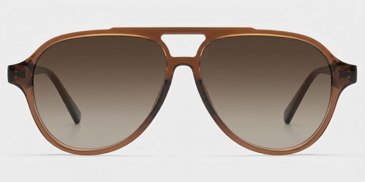 Drew Brown Aviator Sunglasses