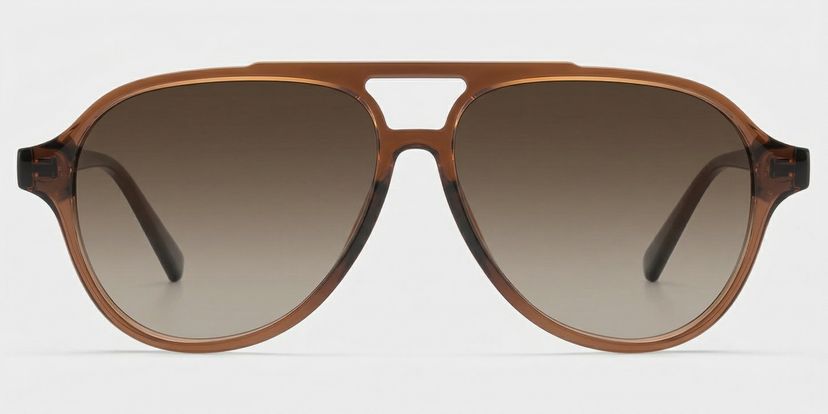 Drew Brown Aviator Sunglasses