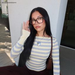 Blake Tortoise Square Glasses8