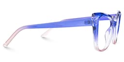 Farris Square Blue Glasses2
