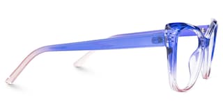 Farris Square Blue Glasses2