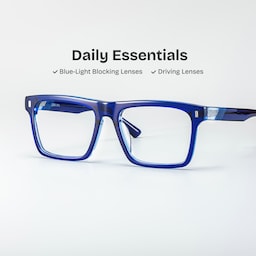 Henry Rectangle Blue Glasses2
