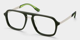 Ryder Green Aviator Glasses3