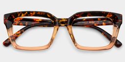 Grover Tortoise Rectangle Glasses1