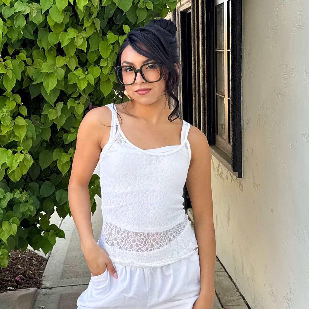 Women's Green Glasses With Square Shape1