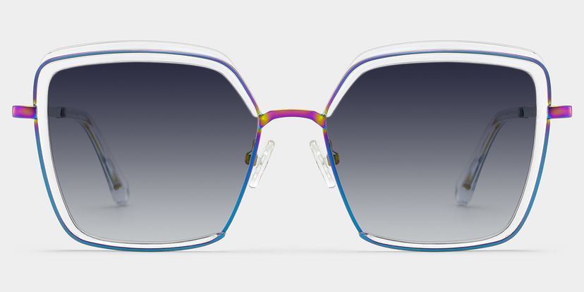 Cordaro Square Clear Glasses