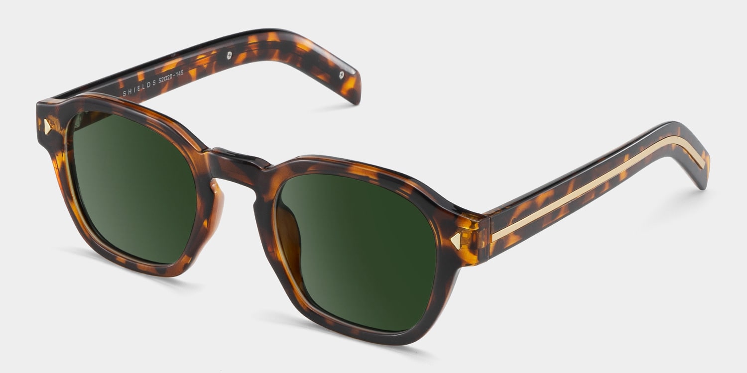 Leilani Rectangle Tortoise Polarized Sunglasses3