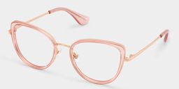 Celine  Cat-eye Pink Glasses3