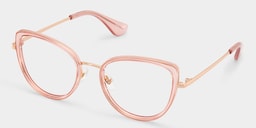 Celine  Cat-eye Pink Glasses4