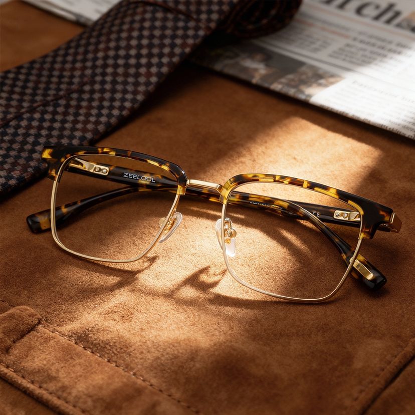 Audrey Browline Tortoise Glasses