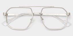 Autumn Aviator Silver Glasses2