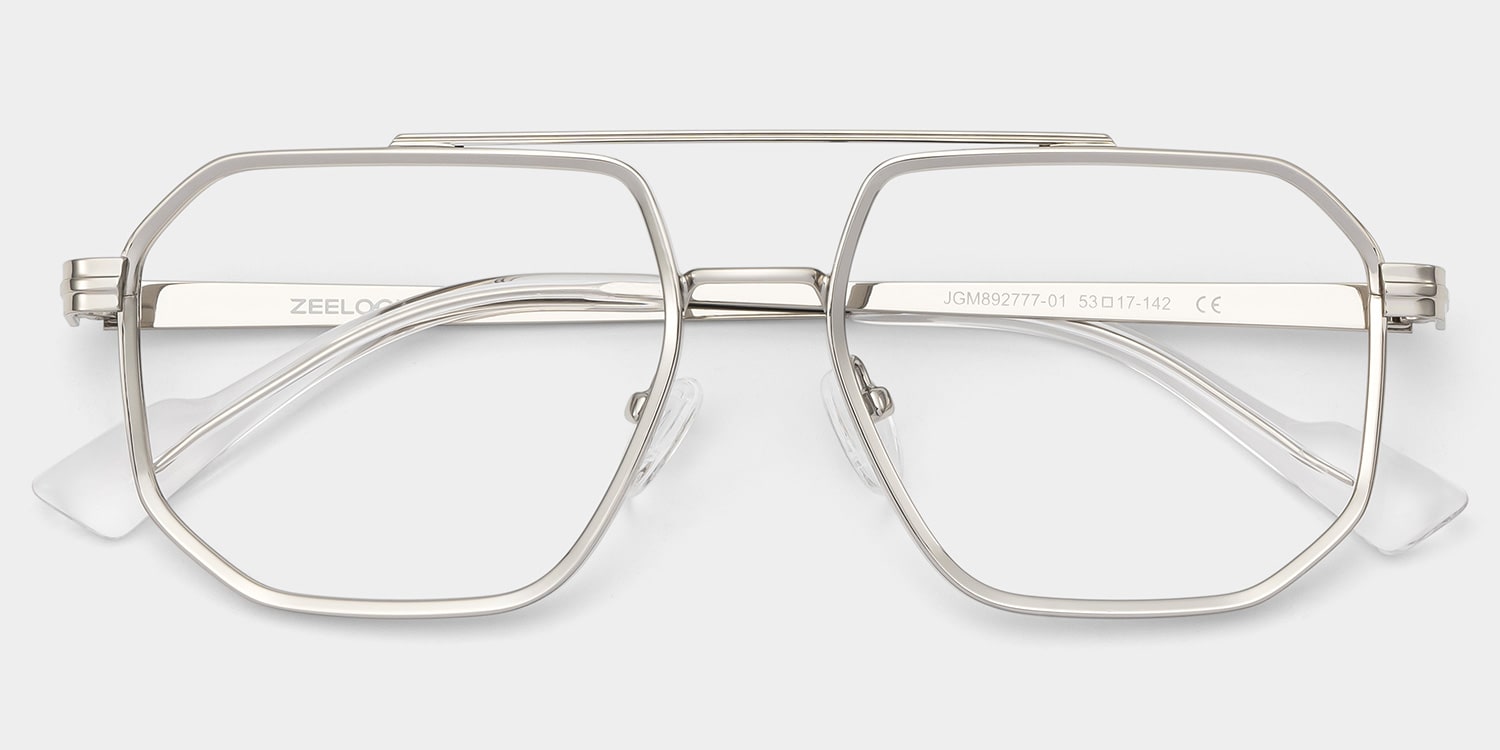 Autumn Aviator Silver Glasses2