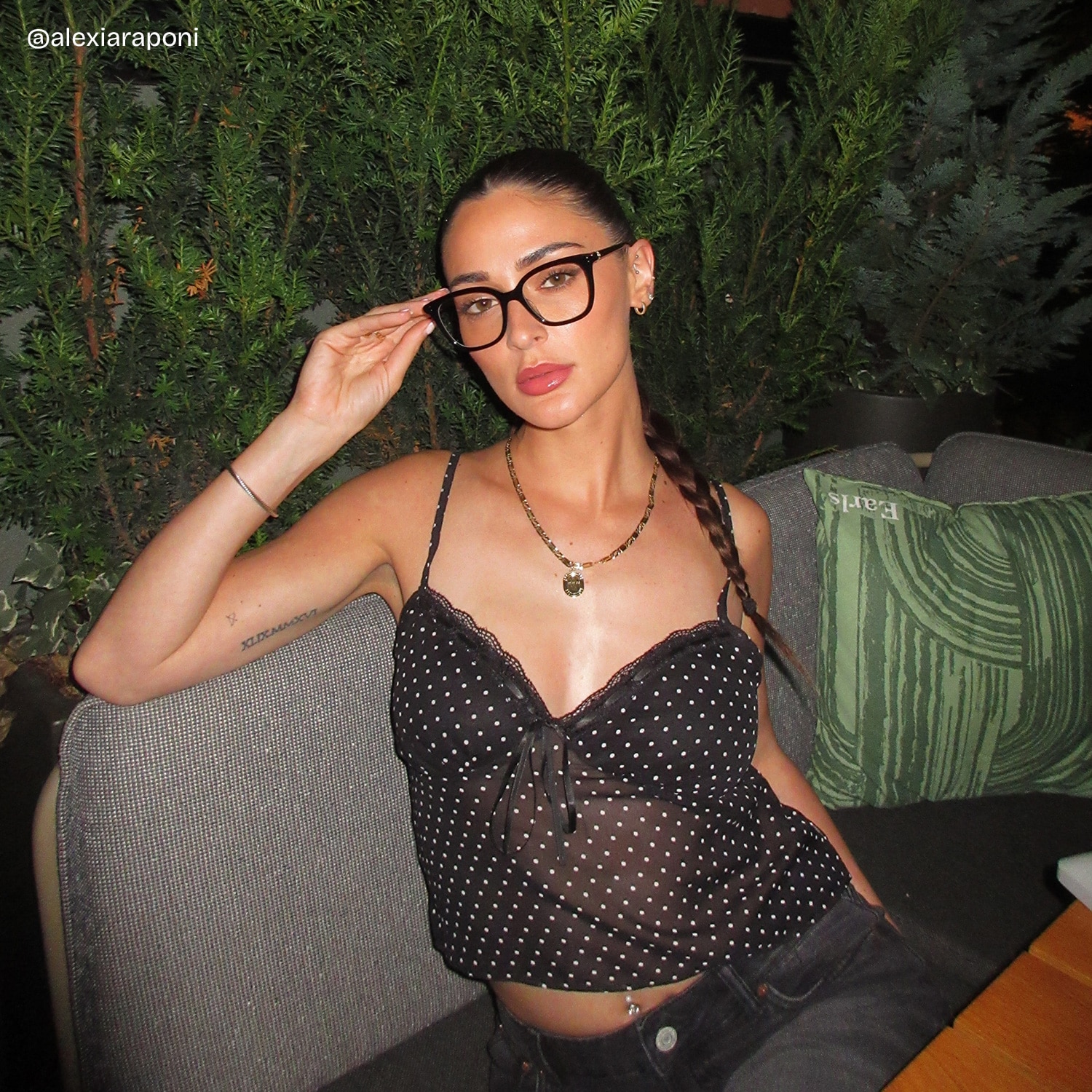 Miles Square Black Glasses10