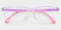 Sunny Rectangle Purple Glasses1