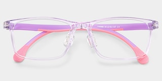 Sunny Rectangle Purple Glasses2