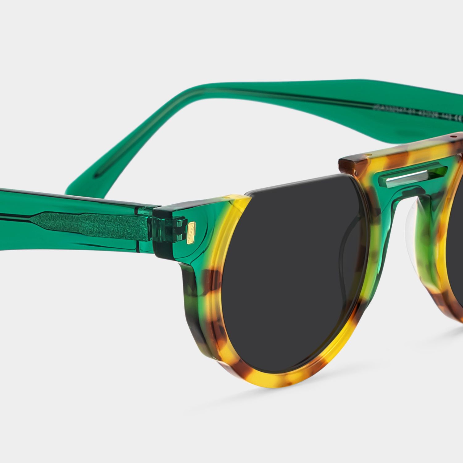 Mastin Round Tortoise Frame Sunglasses Online Sale | ZEELOOL