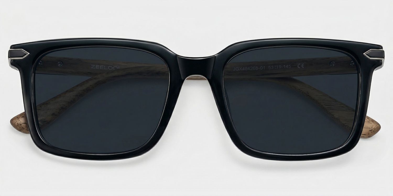 Noah black full rim rectangle eyeglasses Online | ZEELOOL1