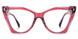 Kimbers Cateye Red Glasses0