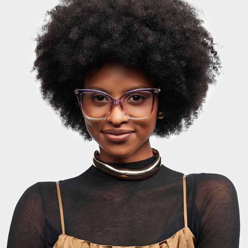 Lamar Butterfly Multicolor Glasses