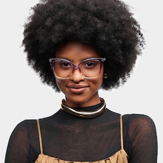 Lamar Butterfly Multicolor Glasses0