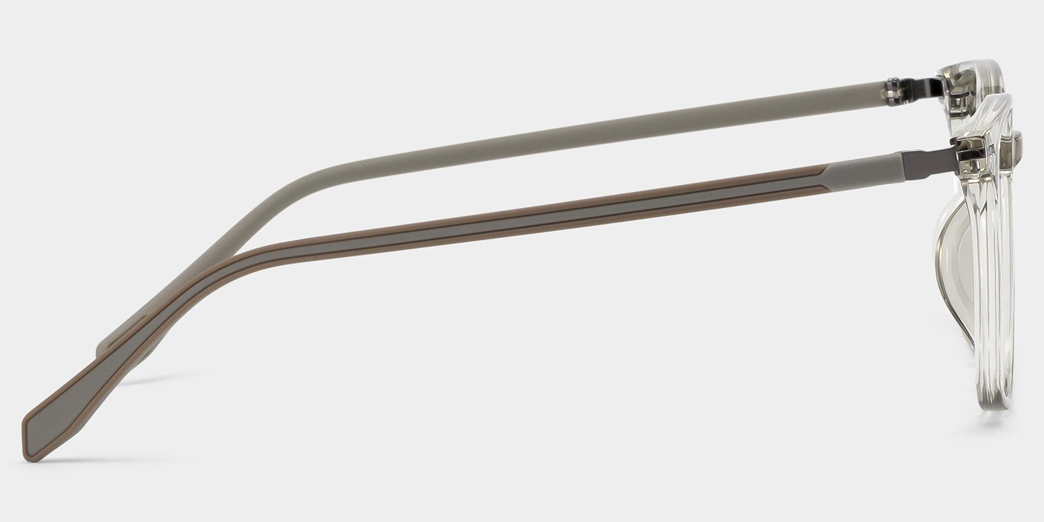 Charles Square Green Glasses with Full Rim | ZEELOOL