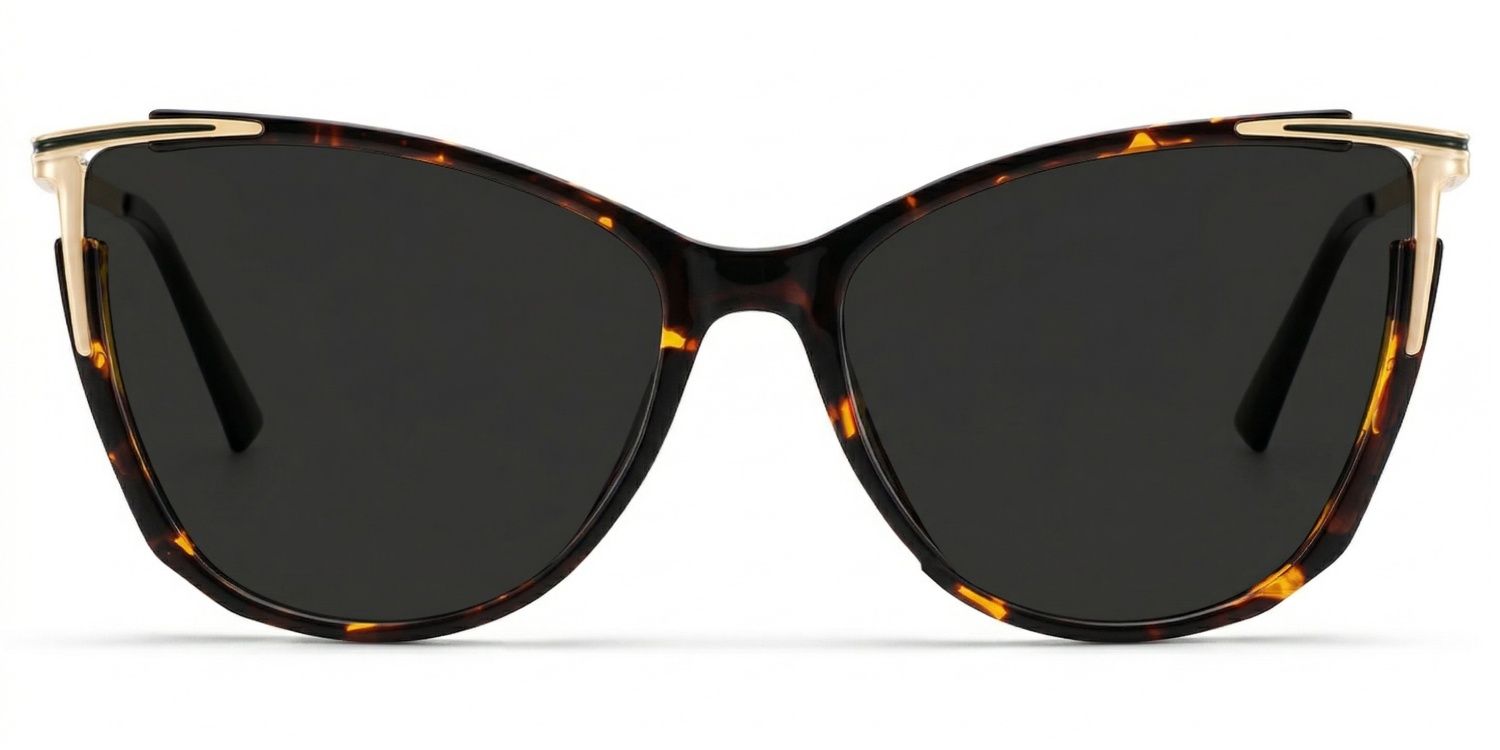 Yomary Black Cateye Frame Sunglasses | Zeelool Optical