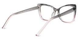 Farris Gray Cat eye Glasses3