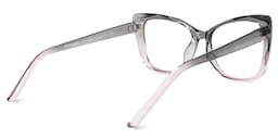 Farris Square Gray Glasses3