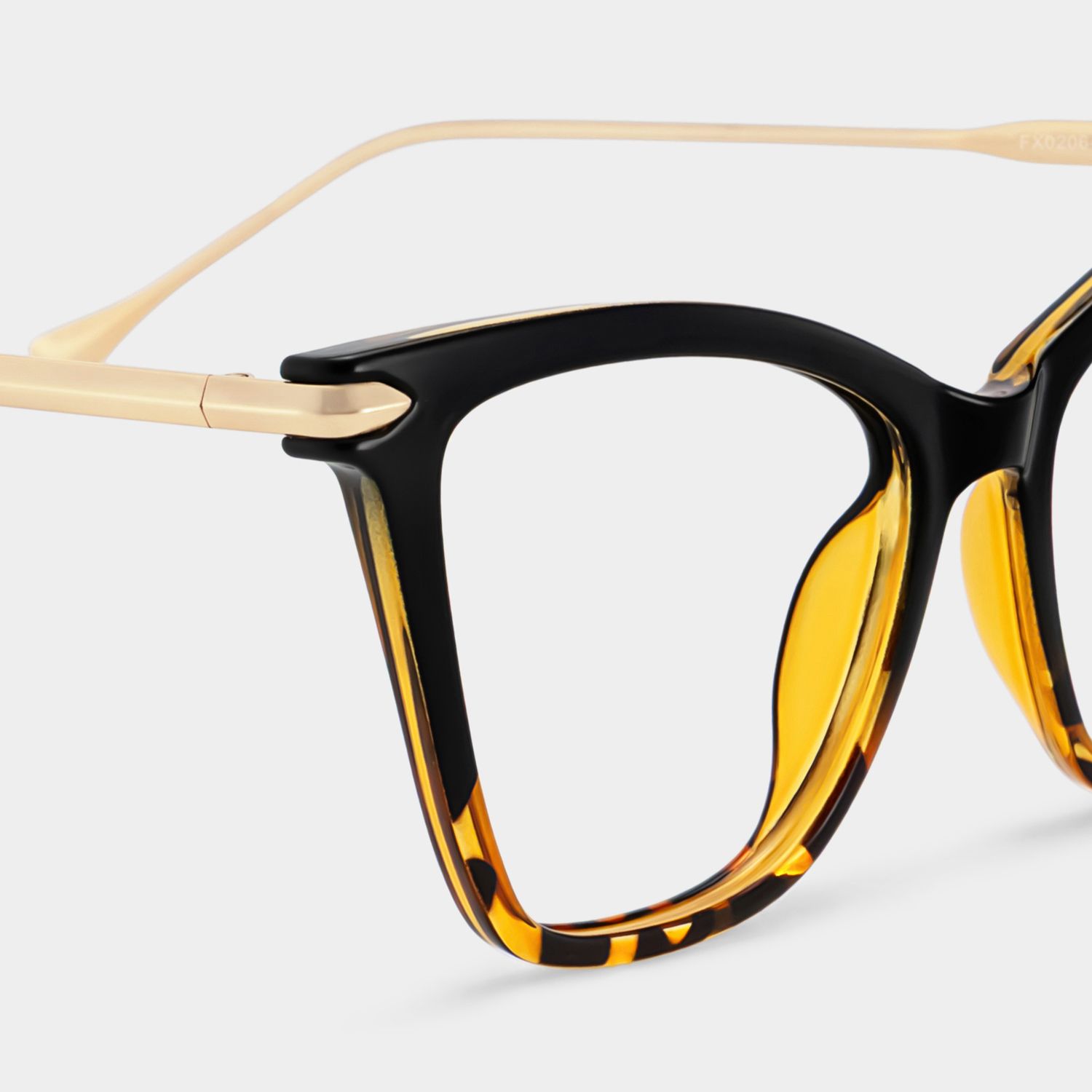 geery☆ Hilary Butterfly Tortoise Frame Glasses | Zeelool Optical