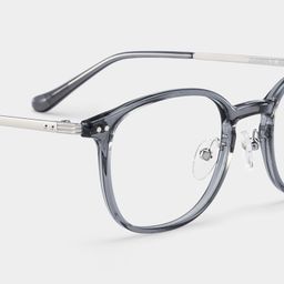 Mira Oval Gray Glasses5