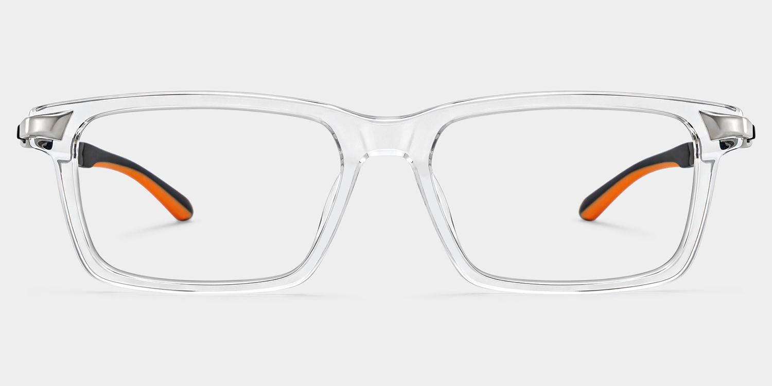 Orion Clear Rectangle Eyeglasses On Sale | ZEELOOL0