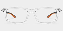 Orion Clear Rectangle Glasses0