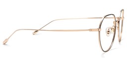 Herbert Round Black Glasses2