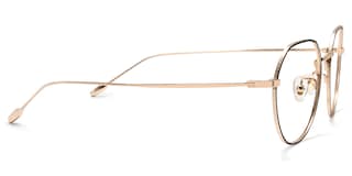 Herbert Round Black Glasses2