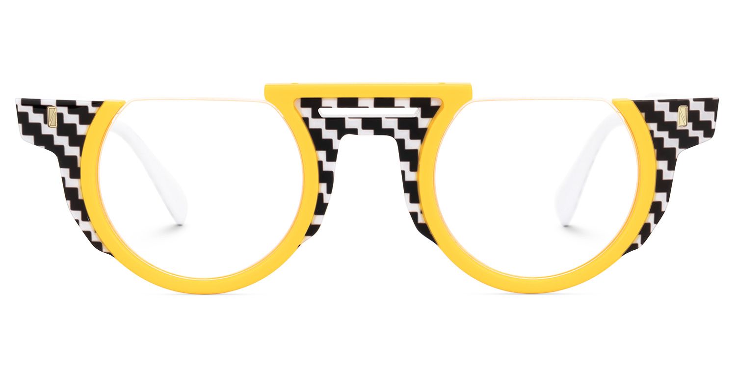 New Yellow Color for Mastin Acetate Eyeglasses  | Zeelool Optical0
