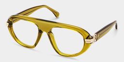 Aveline Brown Aviator Glasses2