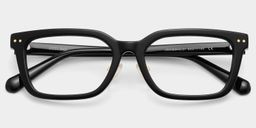 Remy Black Rectangle Glasses3