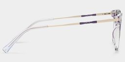 Jacqui Floral Square Glasses4