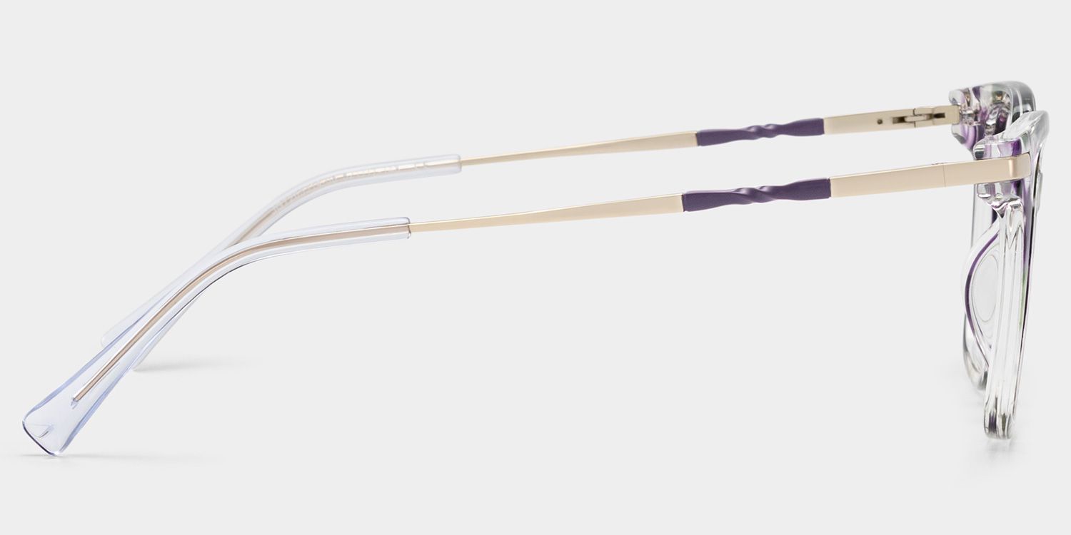 Jacqui Floral Square Bloom Eyeglass Frame for Women | ZEELOOL4